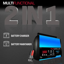 Load image into Gallery viewer, 15 Amp Fully Automatic Battery Charger &amp; Maintainer for Marine, Car &amp; Motorcycle