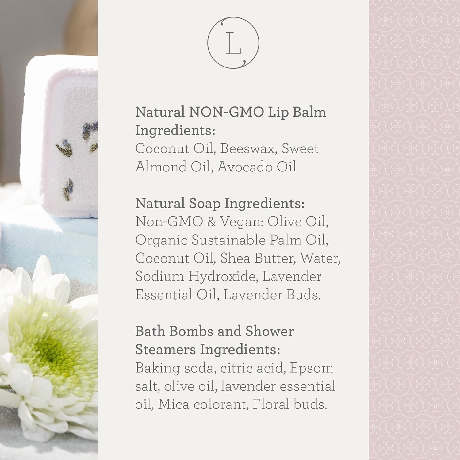 Luxury 9-Piece Lavender Spa Gift Set - Ideal Pampering Kit for Women