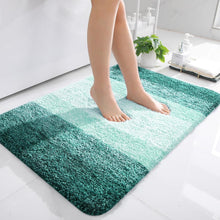 Load image into Gallery viewer, Elegant Rubber-Backed Microfiber Bath Mat 36x24 - Soft, Washable &amp; Non-Slip