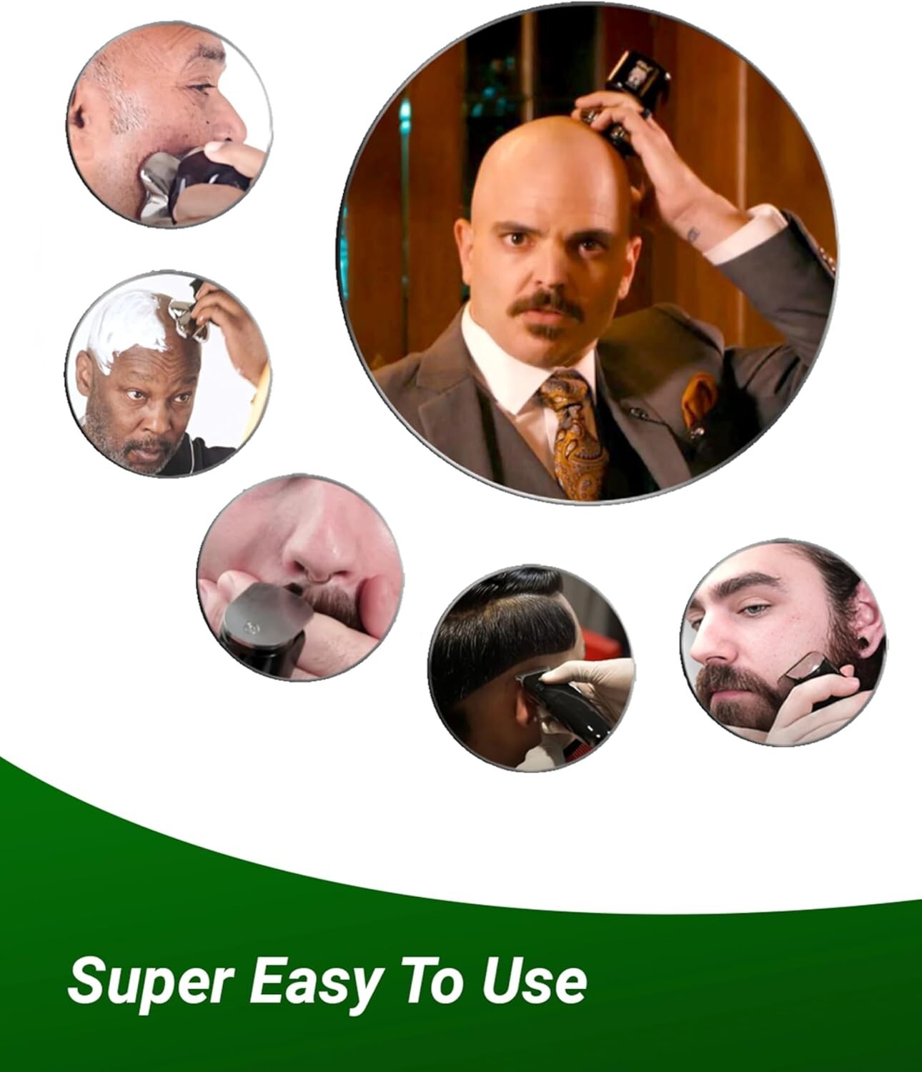 Versatile Pitbull Gold PRO 5-in-1 Shaver: Wet/Dry, Lightweight & Travel-Friendly