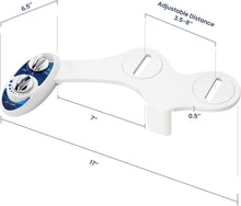 Load image into Gallery viewer, High-Pressure Non-Electric Bidet Seat with Retractable Nozzle - Ultimate Hygiene