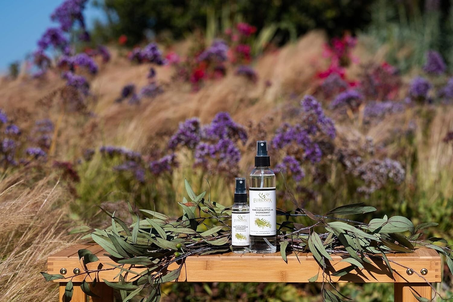 8oz Eucalyptus and Tea Tree Oil ShowerMist - Spa Quality Aromatherapy Experience