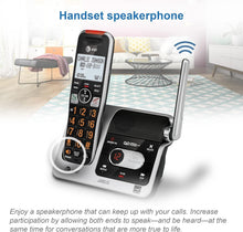 Load image into Gallery viewer, Premium DECT 6.0 Cordless Phone System - 5 Handsets &amp; Smart Caller ID Announcer