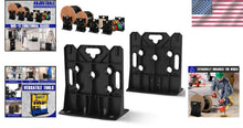 Load image into Gallery viewer, Heavy-Duty Cable Spool Rack - Supports 330 lbs, Ideal for Wire Dispensing