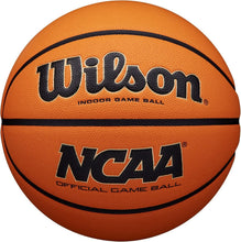 Load image into Gallery viewer, NCAA Official Indoor Game Basketball - Sizes 6 &amp; 7 - Unmatched Performance