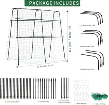 Load image into Gallery viewer, Lightweight and Sturdy Plant Support Trellis - 5.3 FT for Easy Gardening