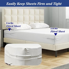 Load image into Gallery viewer, Heavy Duty Bed Sheet Holder with Lock Strips - Secure &amp; Easy Installation