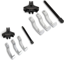 Load image into Gallery viewer, Ergonomic 2/3 Jaw Mechanical Puller Set with Easy Jaw Conversion - 5.13 lbs