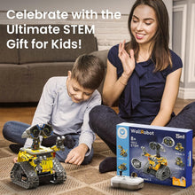 Load image into Gallery viewer, Interactive Robot Kit for Boys 8-14 with Expressive LED Eyes &amp; Remote Control