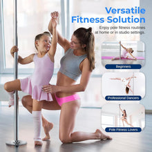 Load image into Gallery viewer, Adjustable Dance Pole for Fitness - Elegant Chrome Finish, Perfect for Parties
