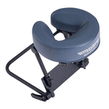 Load image into Gallery viewer, Portable Adjustable Mattress Massage Kit with Comfort Face Cushion - Royal Blue
