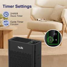 Load image into Gallery viewer, HEPA Air Purifier with Air Quality Monitor for Large Spaces - Auto Mode Included