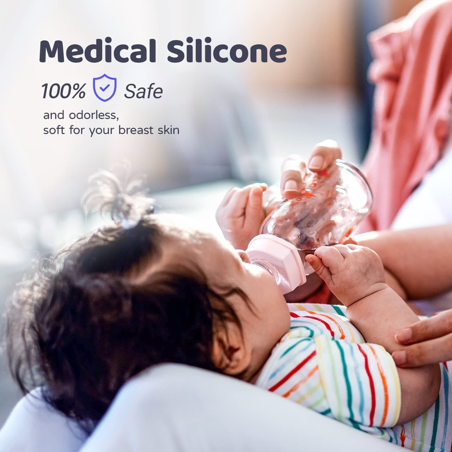 Electric Nipple Puller with 4 Modes - Ultimate Comfort for Nipple Correction