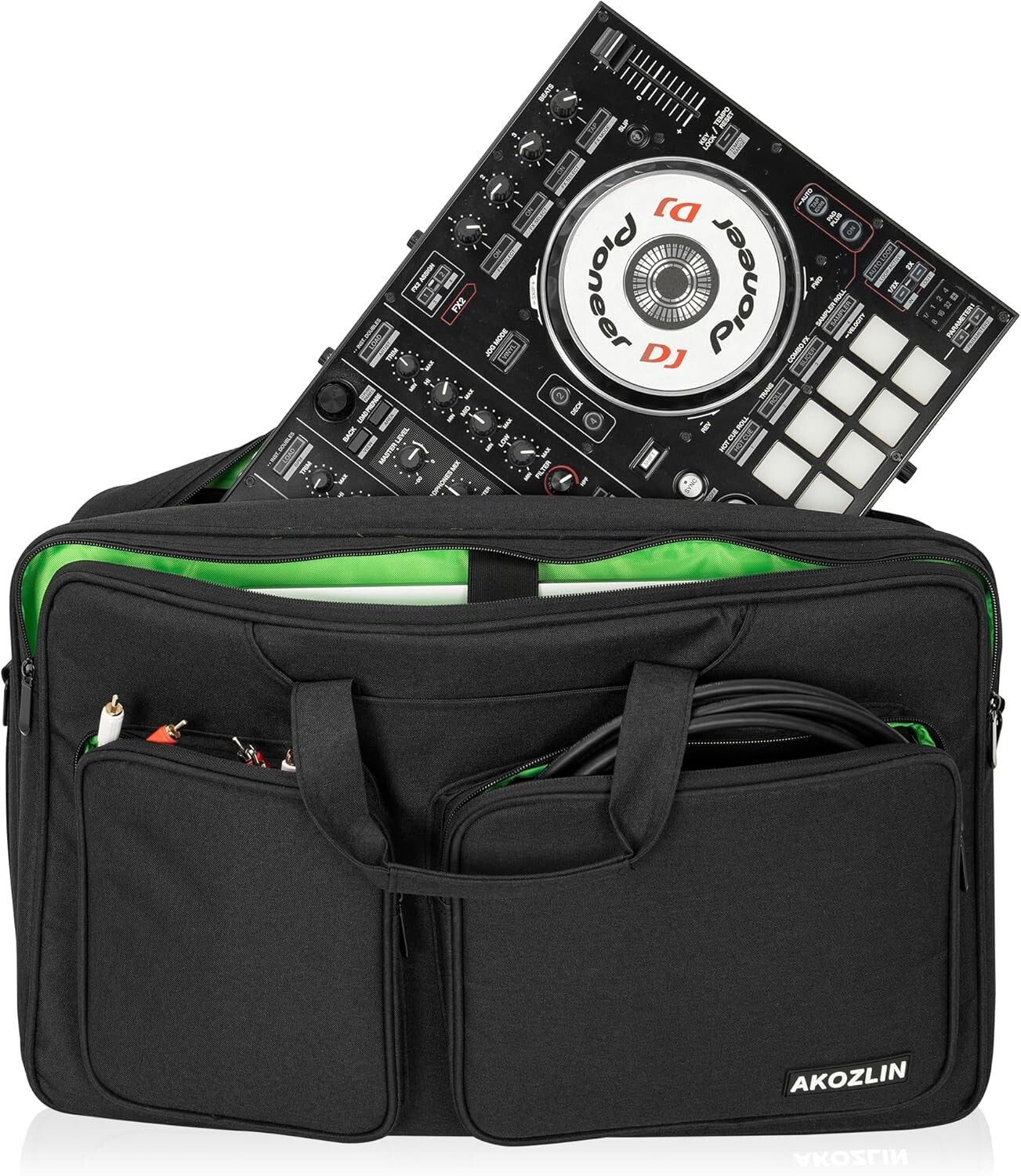 Multi-Layer Padded DJ Controller Gig Bag for Pioneer DDJ-SB2/SB3 - Travel Ready