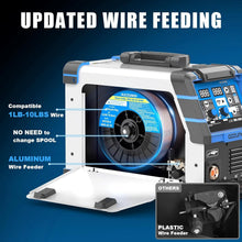 Load image into Gallery viewer, Lightweight 200A MIG Welder Dual Voltage - Powerful 4-in-1 Welding Solution
