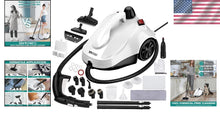 Load image into Gallery viewer, Versatile Steam Cleaner for Floors, Grout &amp; Upholstery - 23 Attachments Included