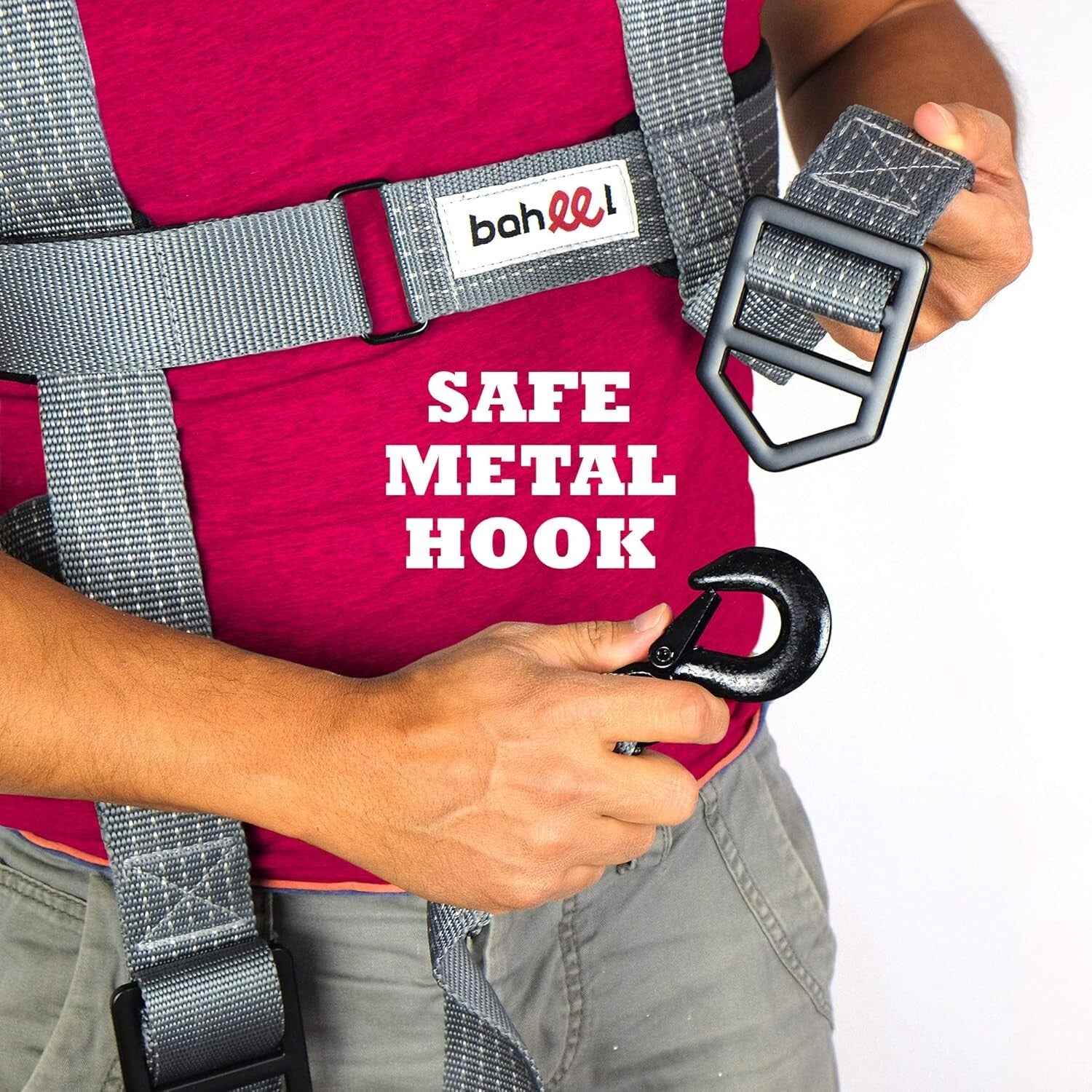 Adjustable Nylon Shoulder Carrying Straps for Efficient Moving - 4-Piece Set