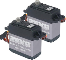 Load image into Gallery viewer, High Precision 35kg RC Steering Servo - IP67 Waterproof for Ultimate Control