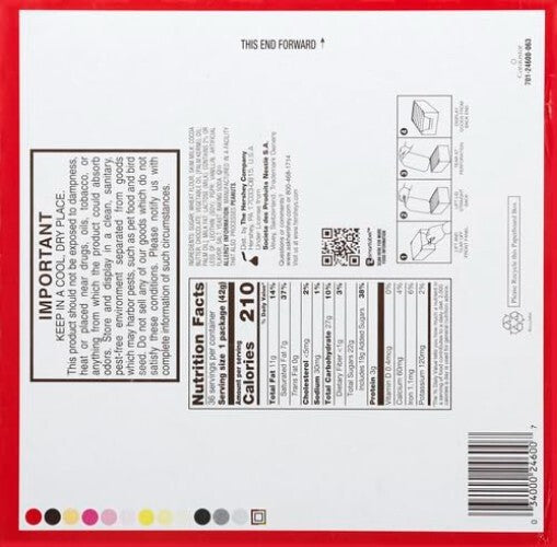 Easter Classic Milk Chocolate Wafer Bar - 1.5 oz Candy Ideal for Sharing