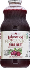 Load image into Gallery viewer, Nutritious Organic Beet Juice - 5 Bottles of 32 oz for Whole Family Wellness