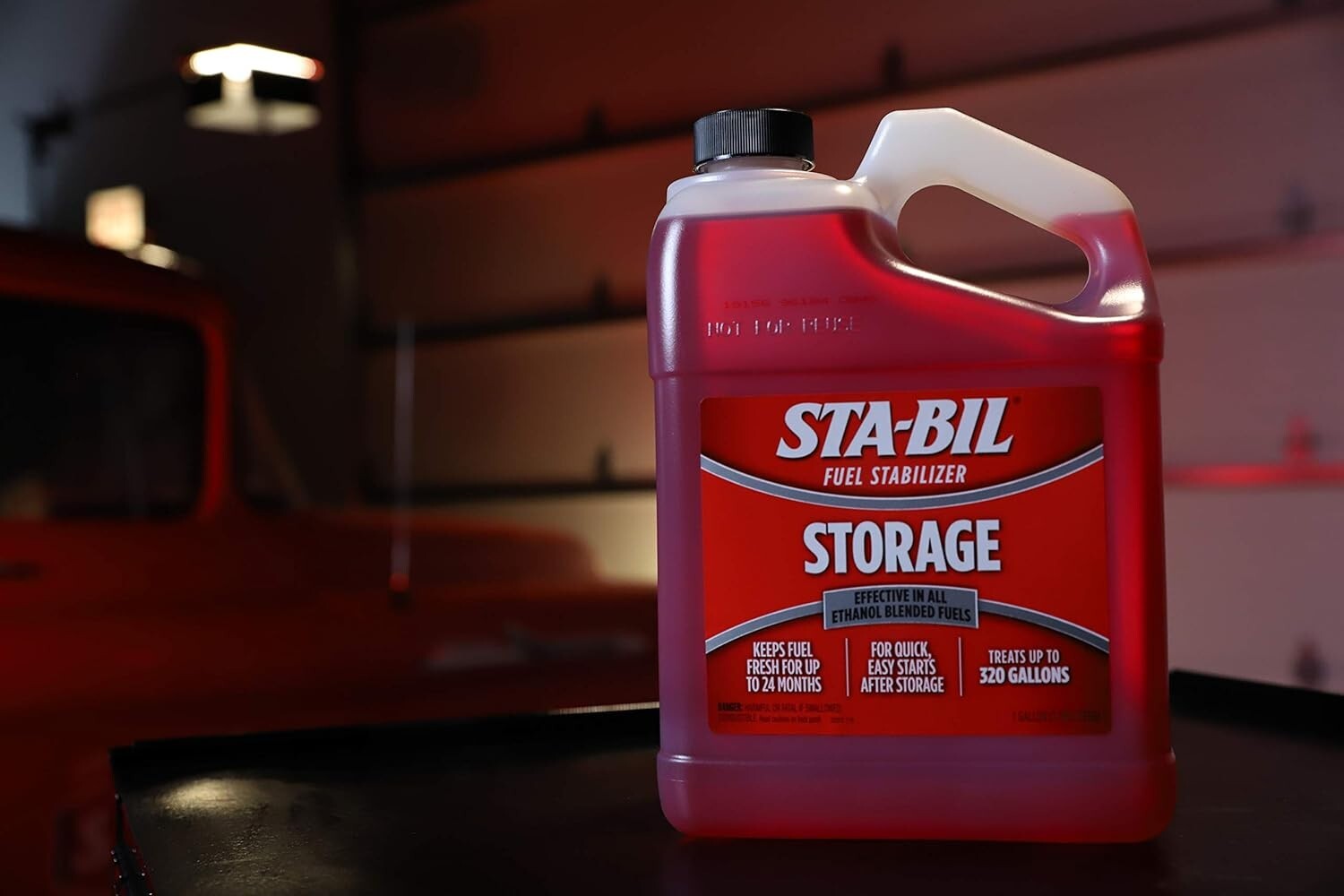 Sta-bil Storage Fuel Additive - Safeguards 320 Gallons of Gasoline, Made in USA