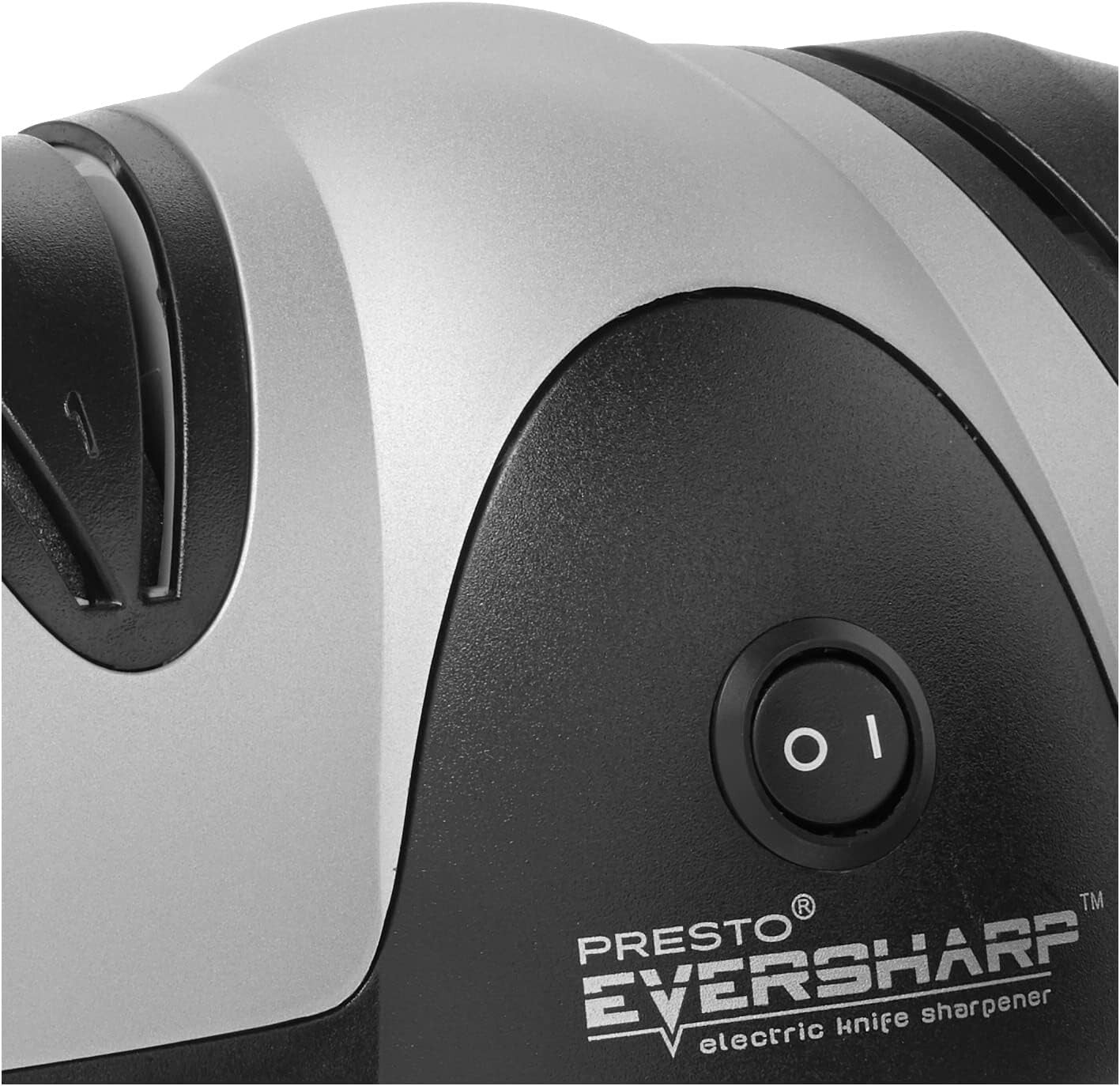 EverSharp Electric Knife Sharpener with 2-Stage System - Professional Results