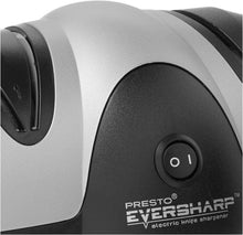 Load image into Gallery viewer, EverSharp Electric Knife Sharpener with 2-Stage System - Professional Results