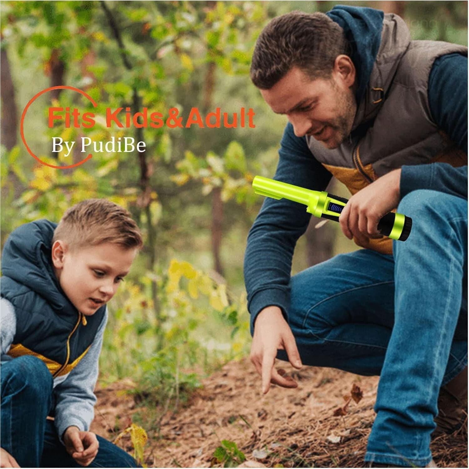 HS10: Versatile Waterproof Pinpointer with LCD - Ideal for Underwater Adventures