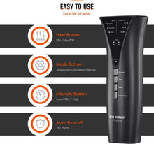 Load image into Gallery viewer, Heated Leg and Foot Massager - Air Compression for Circulation &amp; Pain Relief