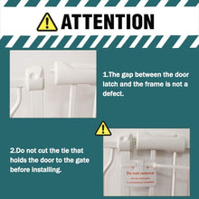 Load image into Gallery viewer, Stylish Pressure Mounted Child &amp; Pet Gate – Fits Wide Openings 24-81 Inches