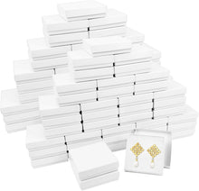 Load image into Gallery viewer, Customizable Cotton-Filled Jewelry Gift Boxes - Ideal for Gifts &amp; Displays