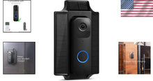 Load image into Gallery viewer, Solar Charger and Outdoor Mount for Blink Video Doorbell - Sustainable Power