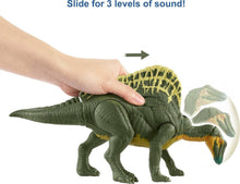 Load image into Gallery viewer, Interactive Jurassic World Ouranosaurus with Realistic Sounds &amp; Poseable Joints