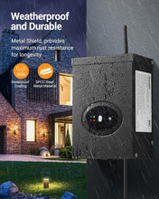 Load image into Gallery viewer, 200W Alexa-Compatible Landscape Transformer - Easy Setup &amp; Reliable Performance