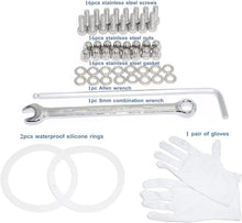 Load image into Gallery viewer, Durable 16.3 Inch Waterproof Stainless Steel Capsule - Secure Storage Solution