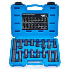 Load image into Gallery viewer, High-Strength 16pc Lug Nut Remover Kit - SAE &amp; Metric with Organization Case