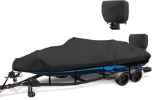 Load image into Gallery viewer, Universal Heavy-Duty Marine Cover for 14-16 ft Boats - Dual Function Storage Bag