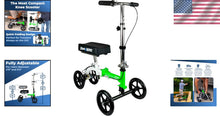 Load image into Gallery viewer, GO Portable Knee Scooter - Foldable Knee Walker for Foot Surgery Recovery
