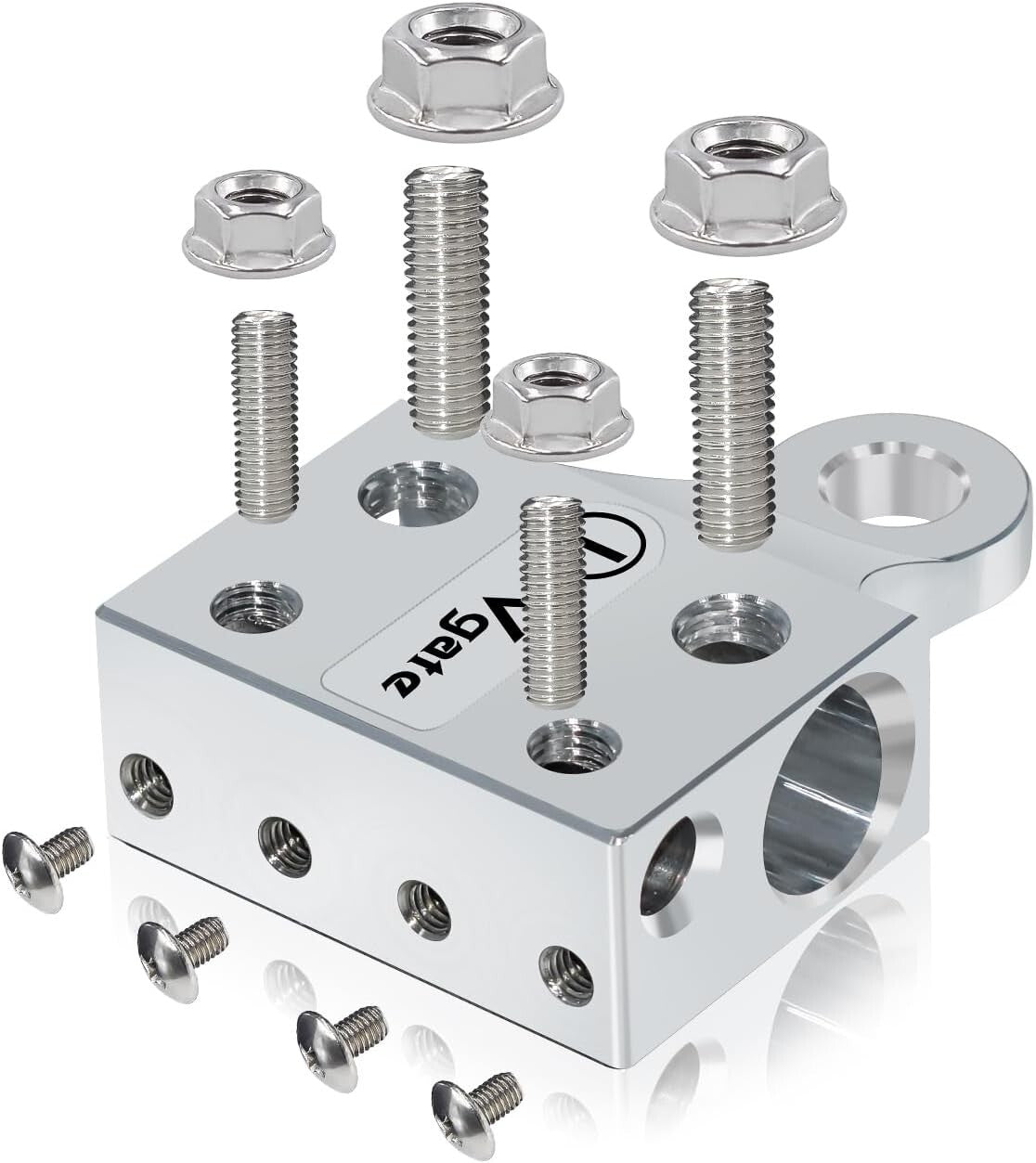 12-Way Multi-Size Battery Terminal Connectors for Lead-Acid & Lithium - Compact