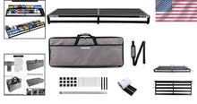Load image into Gallery viewer, Musician's Dream: V-Big Toe Lightweight Pedal Board with Carry Bag Included