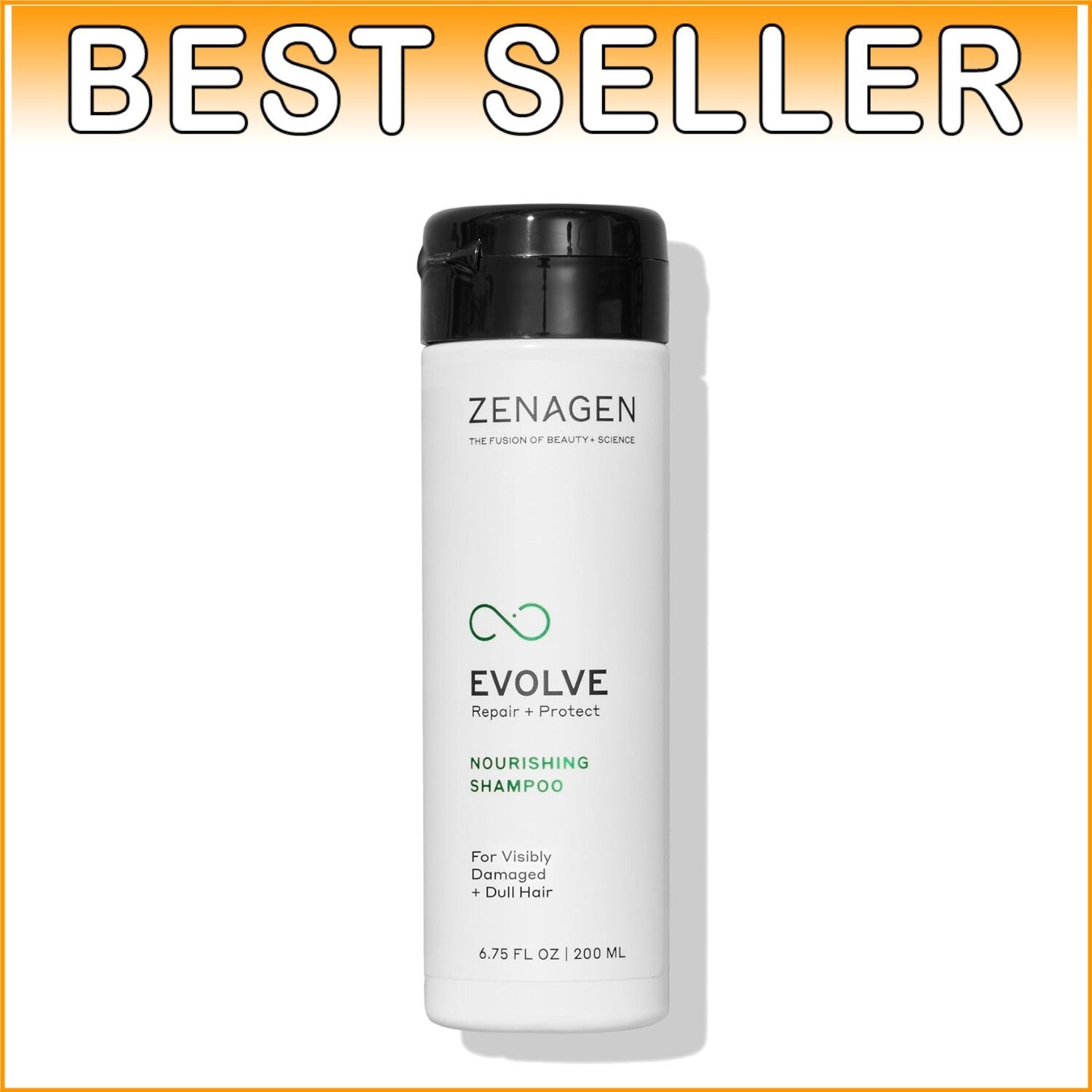 Evolve Hair Repair Shampoo - 8oz Aloe Vera Treatment for Resilient Hair