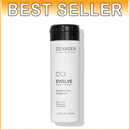 Evolve Hair Repair Shampoo - 8oz Aloe Vera Treatment for Resilient Hair