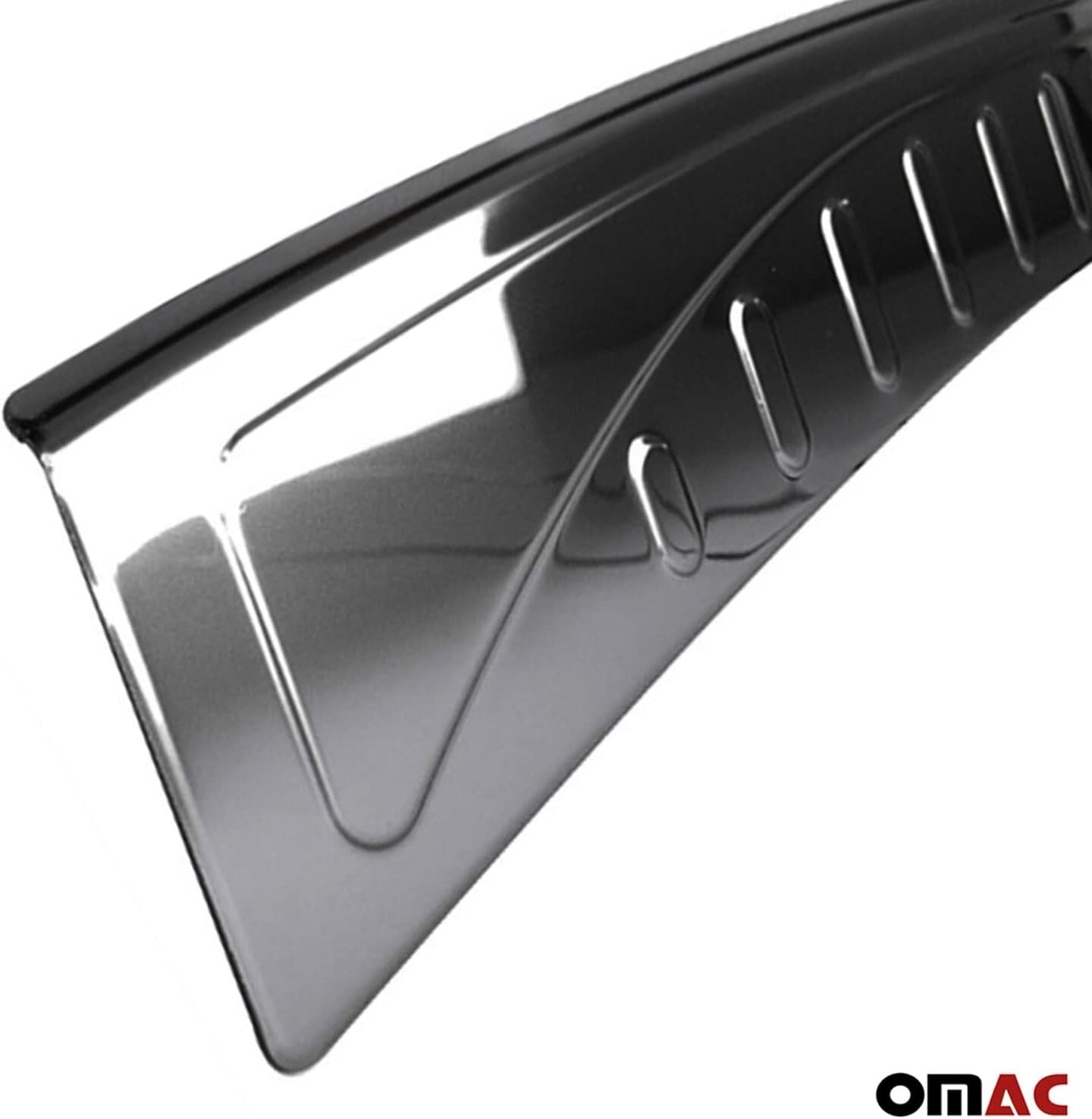 Premium Chrome Rear Bumper Protector for VW Tiguan 2018-2024 - Easy Installation