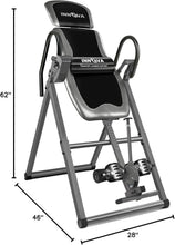Load image into Gallery viewer, Heavy-Duty Inversion Table - Adjustable Headrest &amp; Safety Features Included