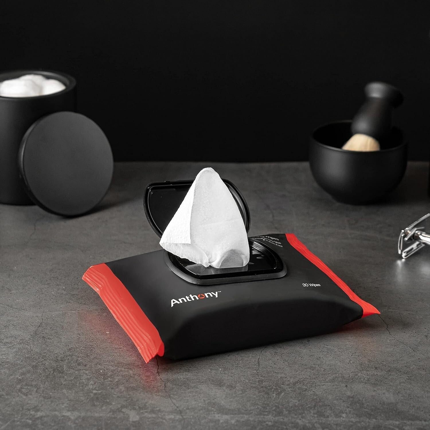 Dual-Sided Exfoliating Wipes for Smooth, Fresh Skin - Perfect for Men and Women