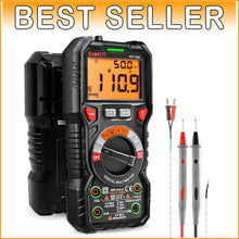 Load image into Gallery viewer, Automotive Digital Multimeter 6000 Counts: Measures Voltage, Current, Resistance