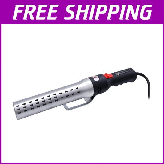 Ergonomic Electric Fire Starter - Ideal for Big Green Egg and Outdoor Grilling