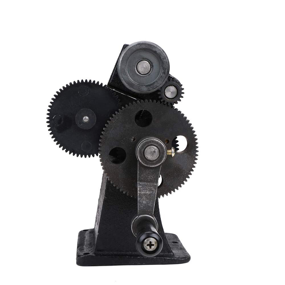 Efficient Dual-Mode Coil Winder for Electrical Applications up to 150mm Diameter