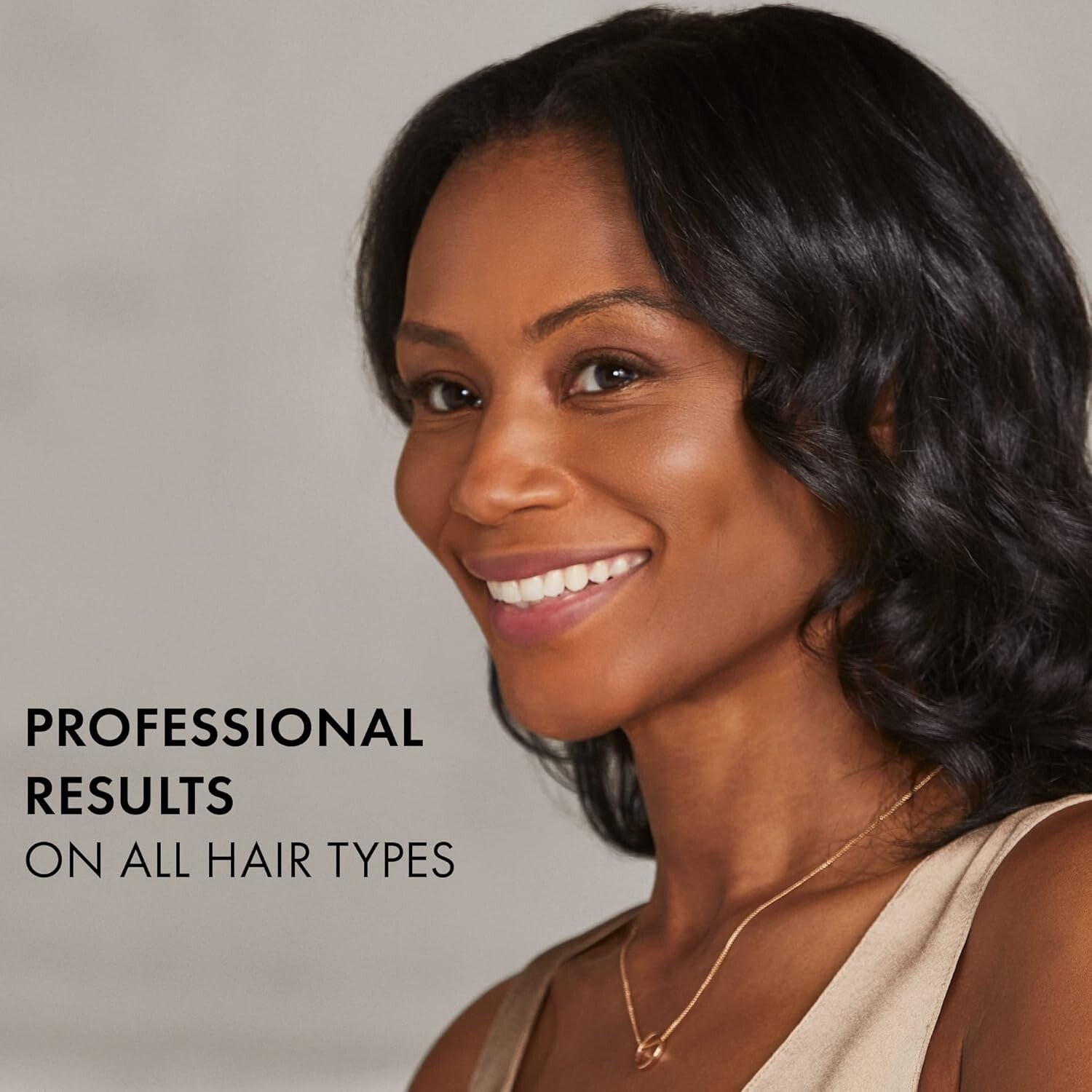 Black Gold Titanium Curling Iron - 1.25 inch for Effortless, Long-Lasting Curls