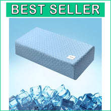Load image into Gallery viewer, Cooling Cube Memory Foam Pillow - Adjustable Firmness, Perfect for Side Sleepers